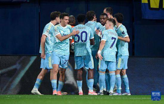 欧冠:尤文图斯平比利亚雷亚尔