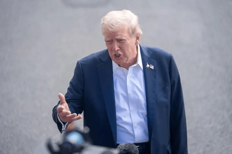 特朗普：波特兰发生“叛乱”