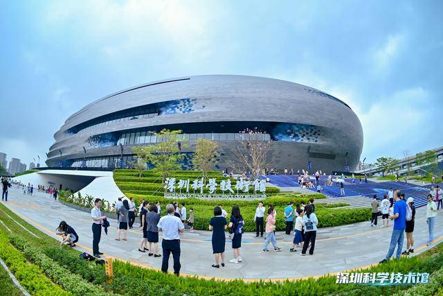 突破200万人次<strong></p>
<p>风险低的理财</strong>!深圳科技馆成大湾区文旅新顶流