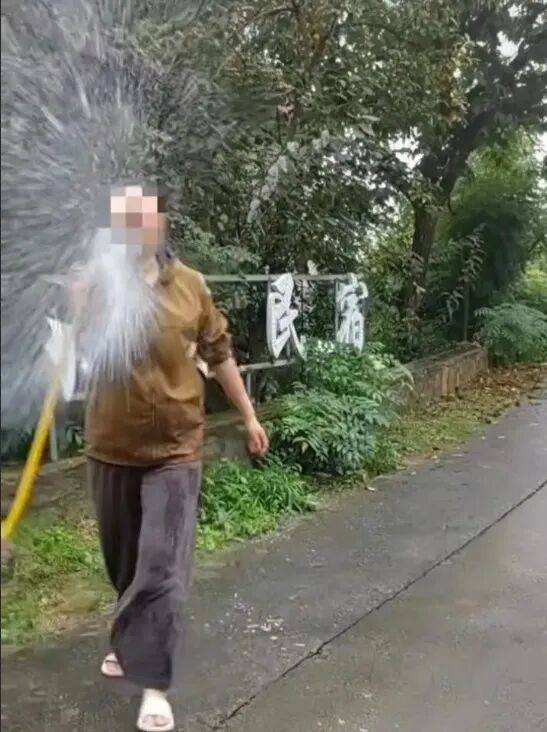 游客花果山捡板栗被诬偷盗，景区也有责任 | 新京报快评