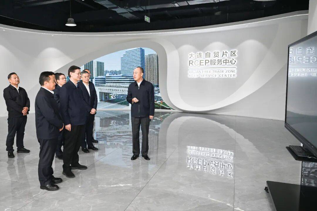 新任辽宁省委书记许昆林<strong></p>
<p>券商理财产品</strong>,到大连调研