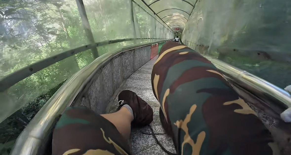 游客称在广西丹炉山滑道遇蛇<strong></p>
<p>券商理财产品</strong>,景区致歉:这么多年就这一次,每年都做防蛇处理