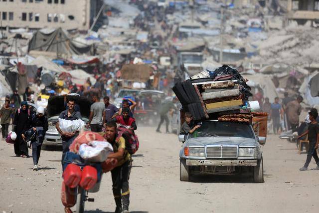 巴以冲突进入第三年：谁都没赢<strong></p>
<p>券商理财产品</strong>，只有平民是输家