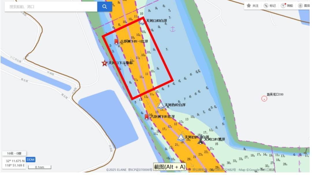 长江南京段水深异常<strong></p>
<p>p2p网贷理财</strong>,江苏海事部门发布提醒