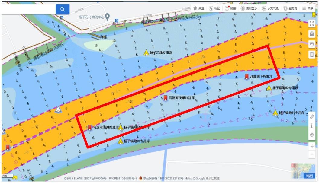 长江南京段水深异常<strong></p>
<p>p2p网贷理财</strong>,江苏海事部门发布提醒