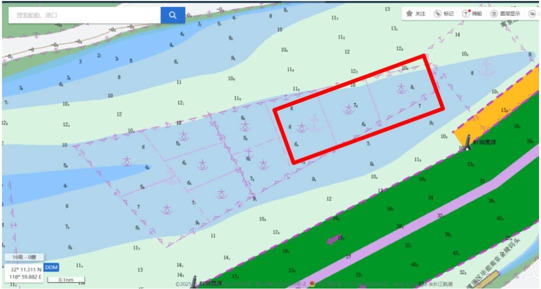 长江南京段水深异常<strong></p>
<p>p2p网贷理财</strong>,江苏海事部门发布提醒