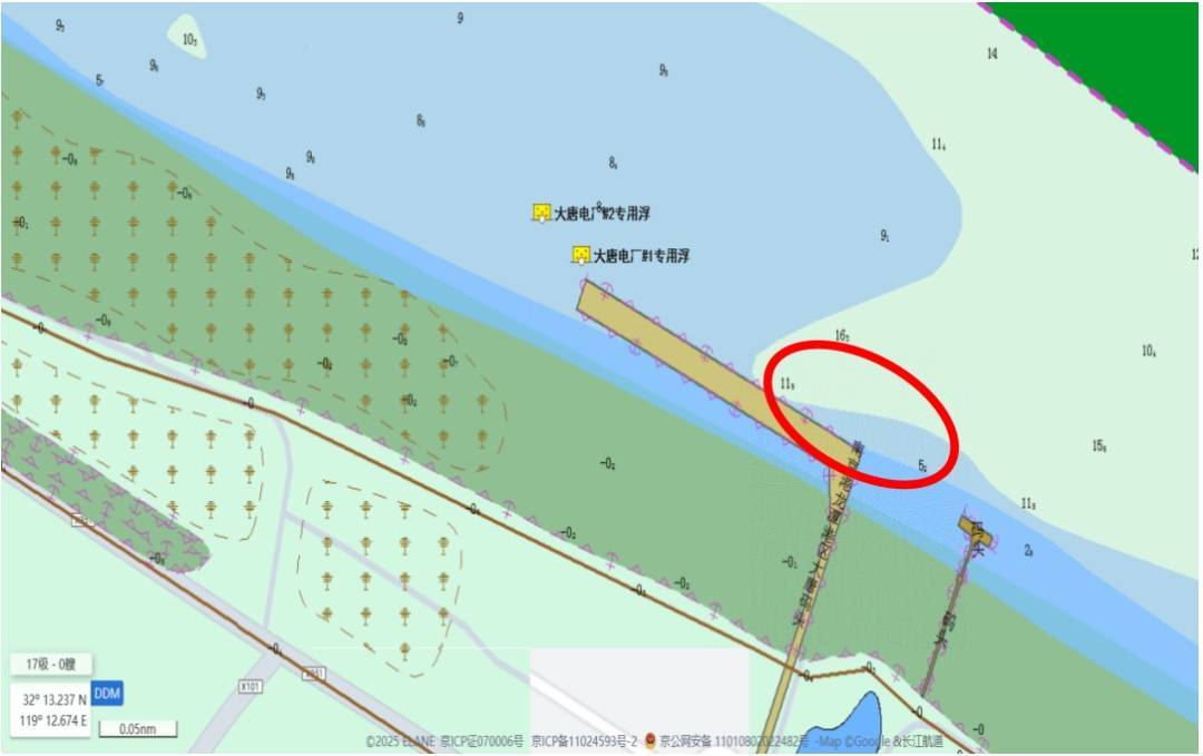 长江南京段水深异常<strong></p>
<p>p2p网贷理财</strong>,江苏海事部门发布提醒