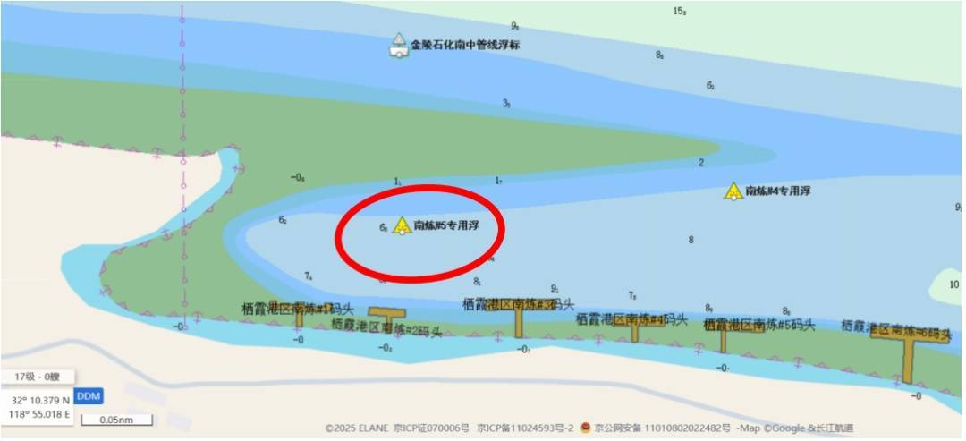 长江南京段水深异常<strong></p>
<p>p2p网贷理财</strong>,江苏海事部门发布提醒