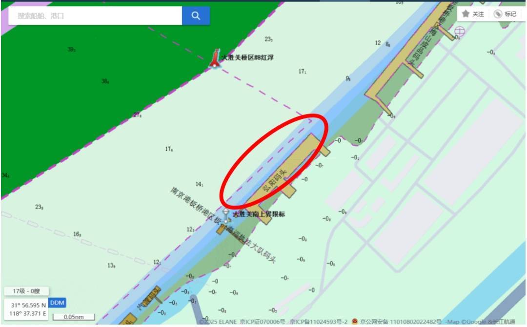 长江南京段水深异常<strong></p>
<p>p2p网贷理财</strong>,江苏海事部门发布提醒