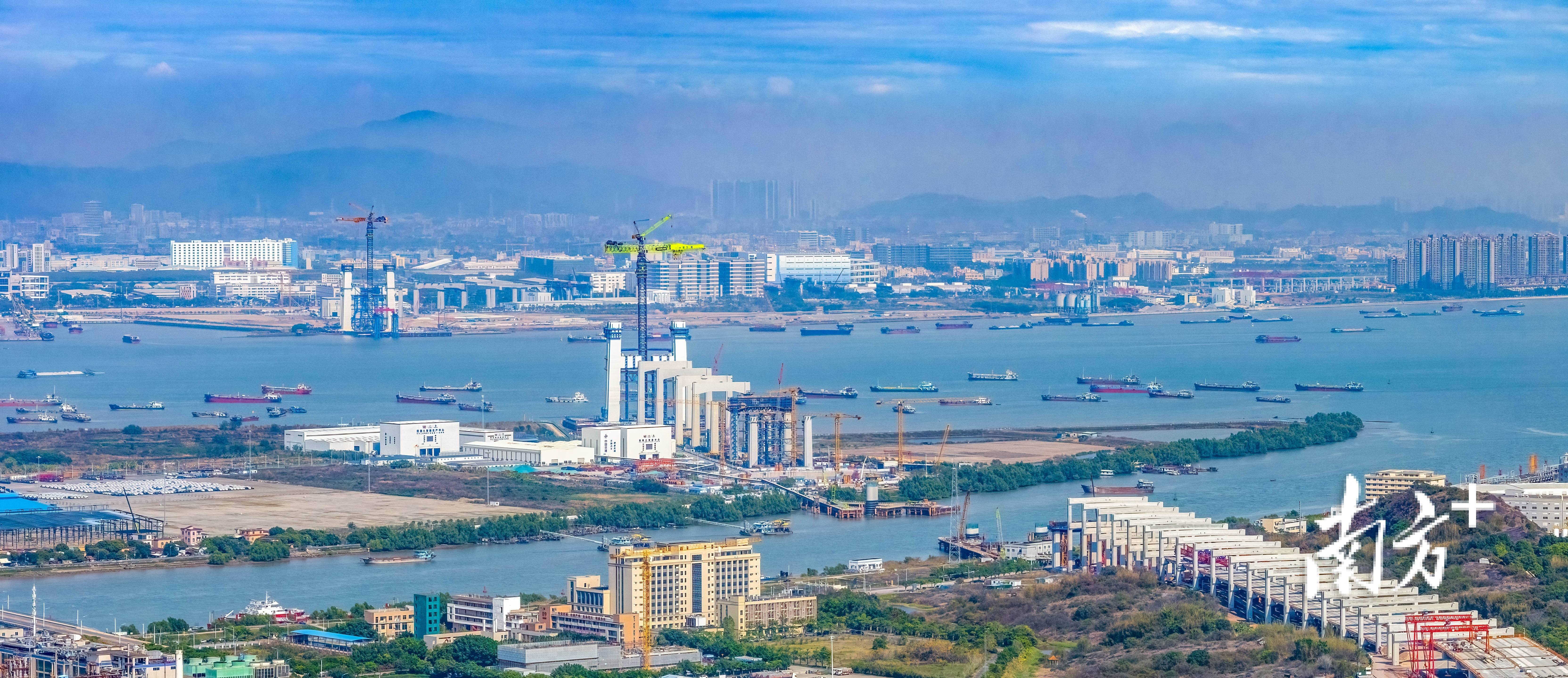 世界级挑战<strong></p>
<p>公募理财</strong>!探访狮子洋通道工程设计背后的奥秘