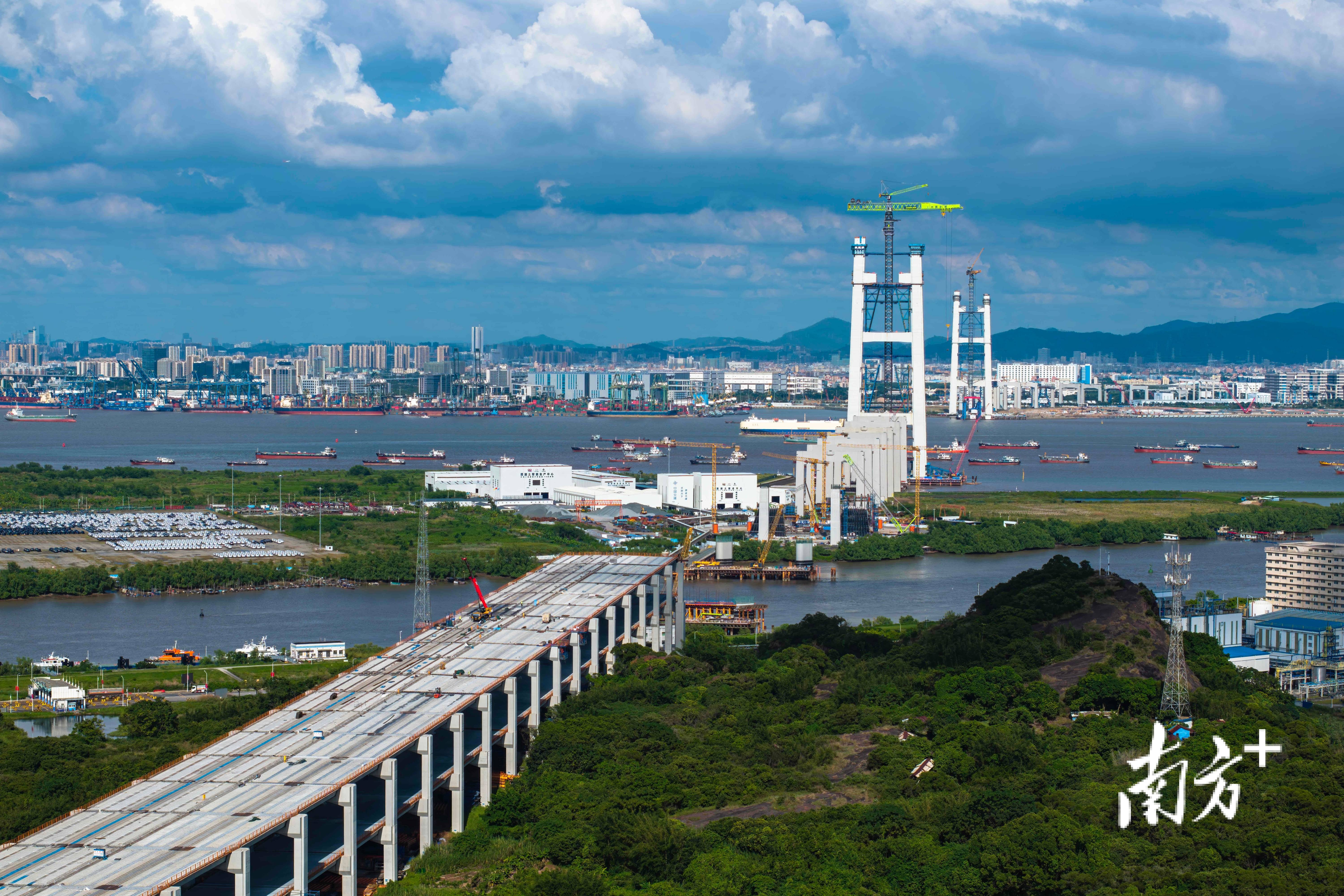 世界级挑战<strong></p>
<p>公募理财</strong>!探访狮子洋通道工程设计背后的奥秘