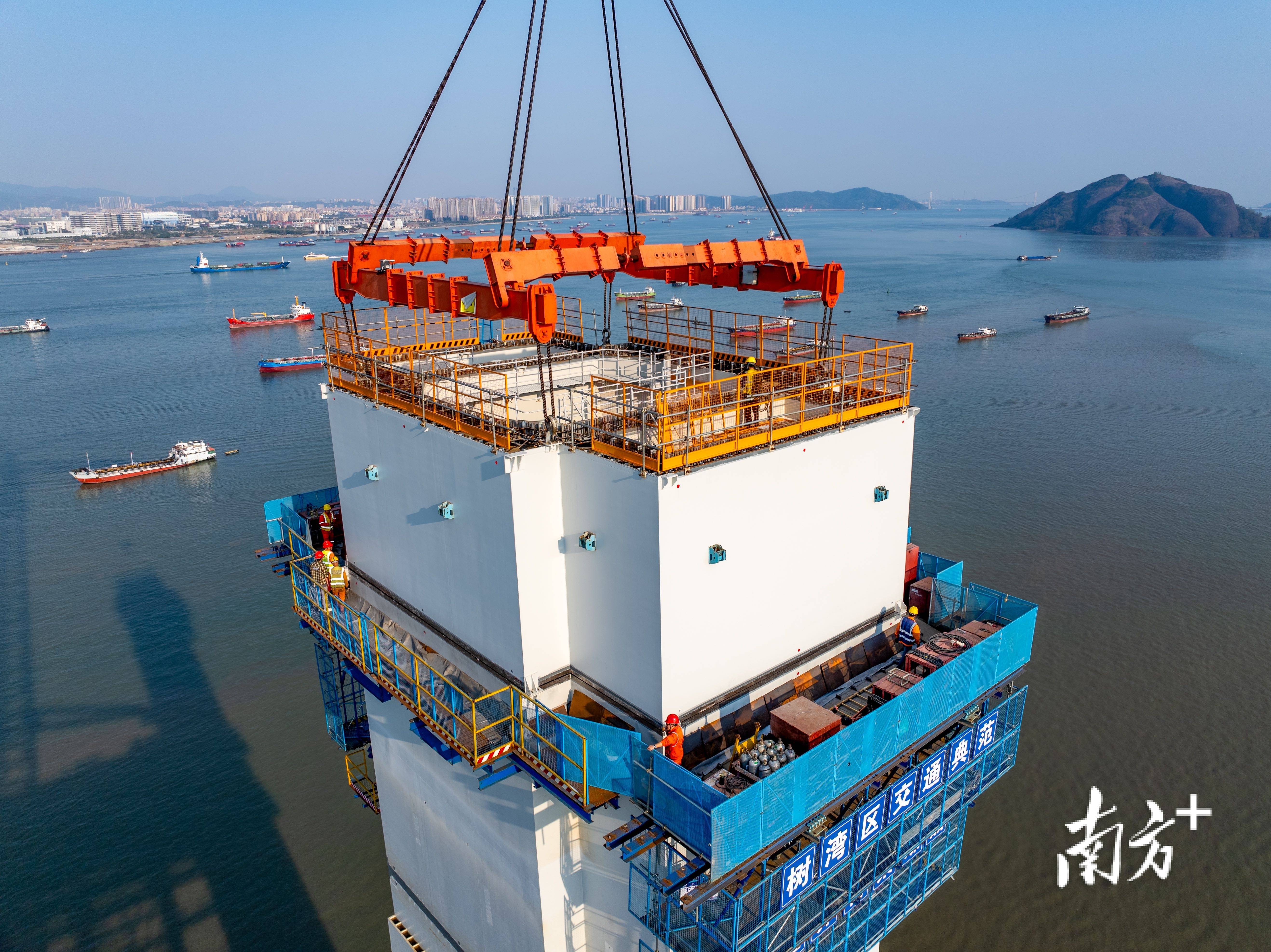 世界级挑战<strong></p>
<p>公募理财</strong>!探访狮子洋通道工程设计背后的奥秘