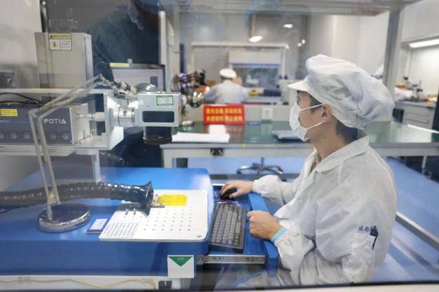 正式投用！成都新增一座“芯”基地