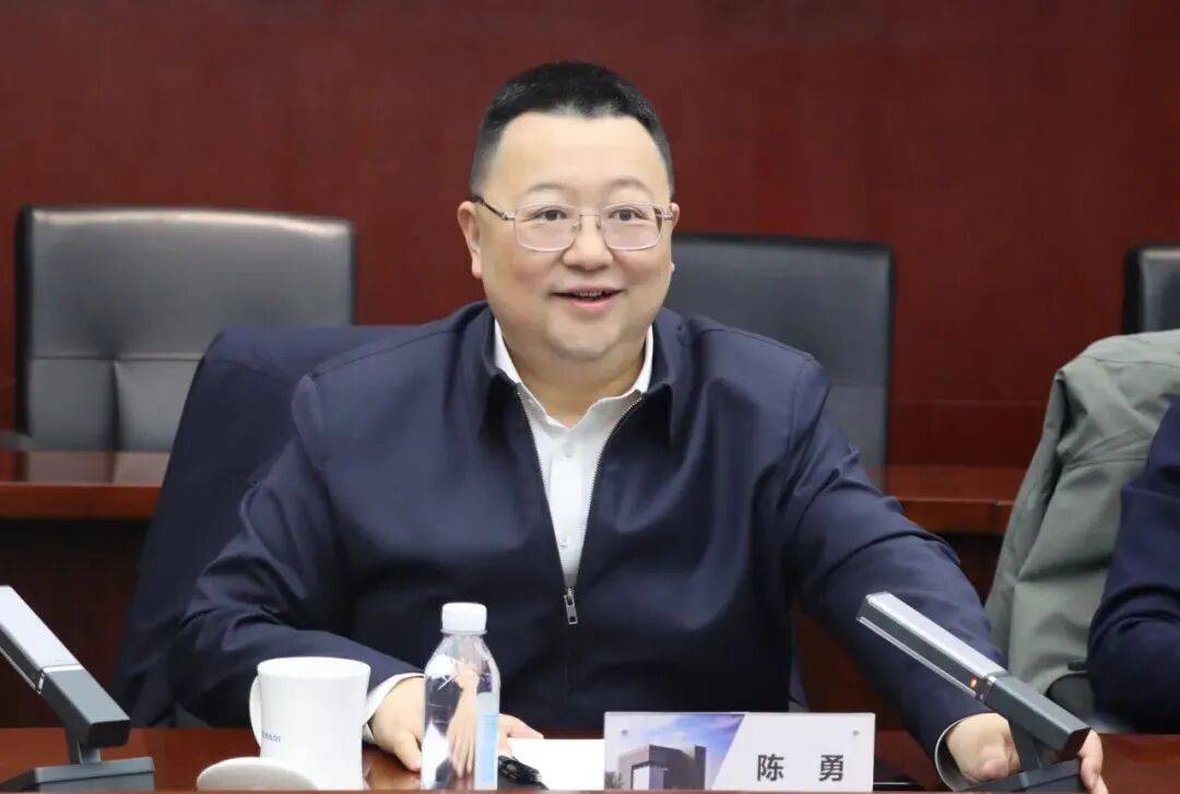 中央决定：陈勇履新职