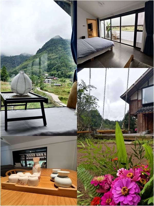 推窗见梯田<strong></p>
<p>6万理财</strong>!梧桐山民宿:把日子过成诗