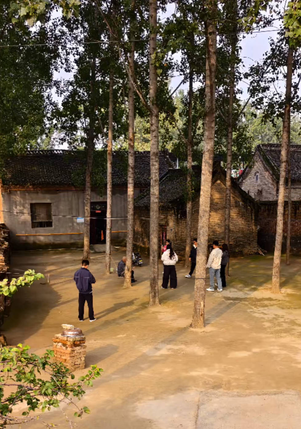 河南一大爷的院子因干净成网红打卡地<strong></p>
<p>银宝理财</strong>,网友:像极了小时候家的样子,想拖鞋光脚丫子走