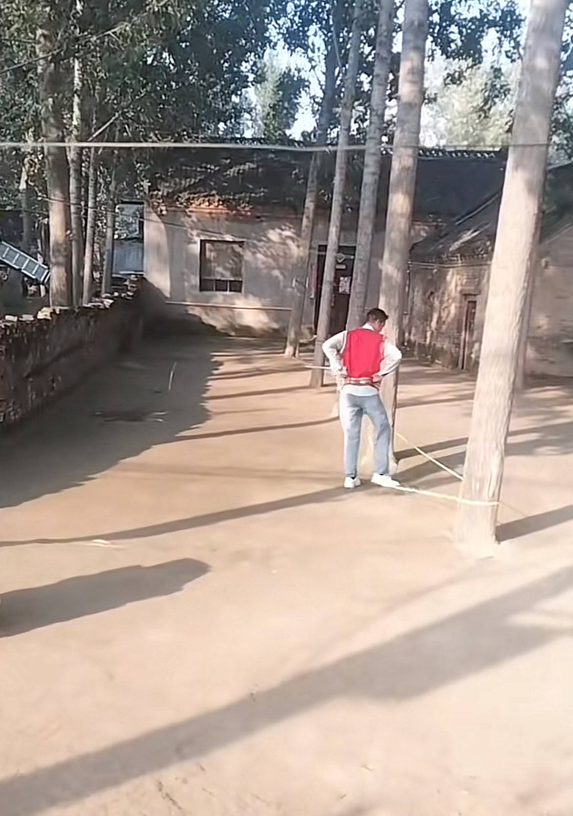 河南一大爷的院子因干净成网红打卡地<strong></p>
<p>银宝理财</strong>,网友:像极了小时候家的样子,想拖鞋光脚丫子走