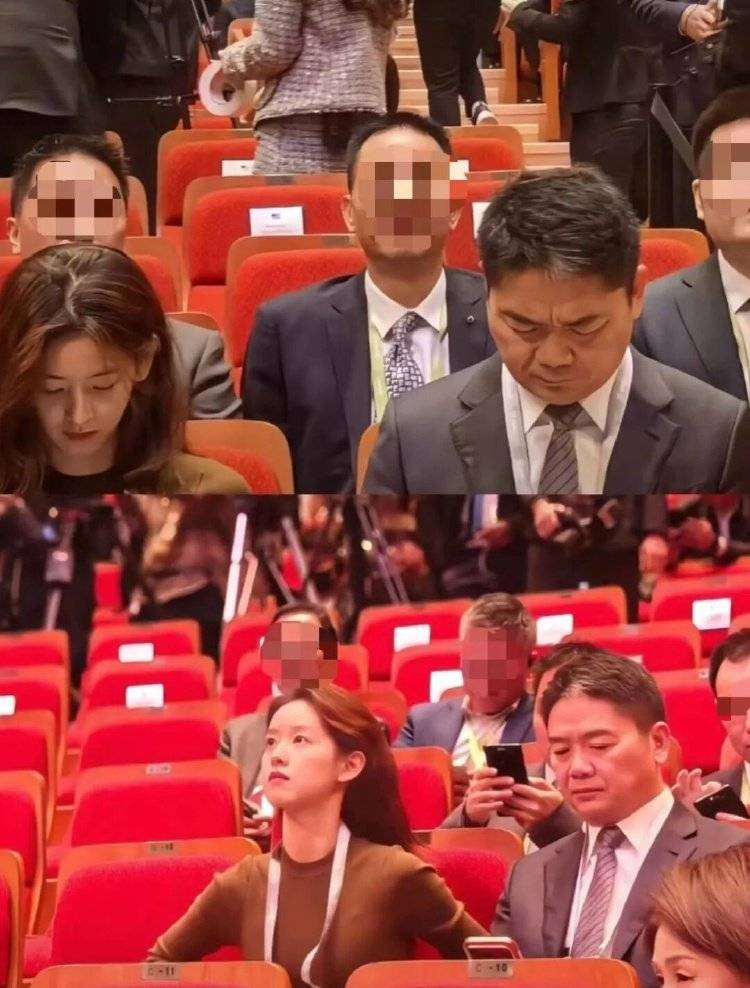 刘强东发朋友圈:谁给我拍的照片<strong></p>
<p>通通理财</strong>?让我在老婆面前没了自信