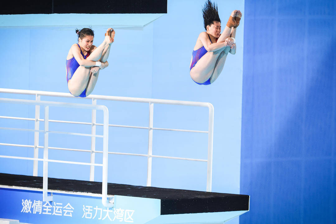 十五运惊现“水花消失术”<strong></p>
<p>通通理财</strong>,全红婵复出首秀夺冠