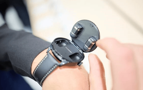 手表耳机合体<strong></p>
<p>小龙理财</strong>?华为WATCH Buds 2年内发布