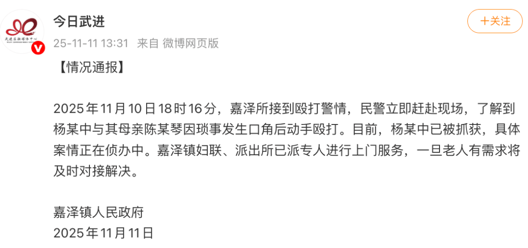 儿子杨某中<strong></p>
<p>猪理财</strong>,已被抓获