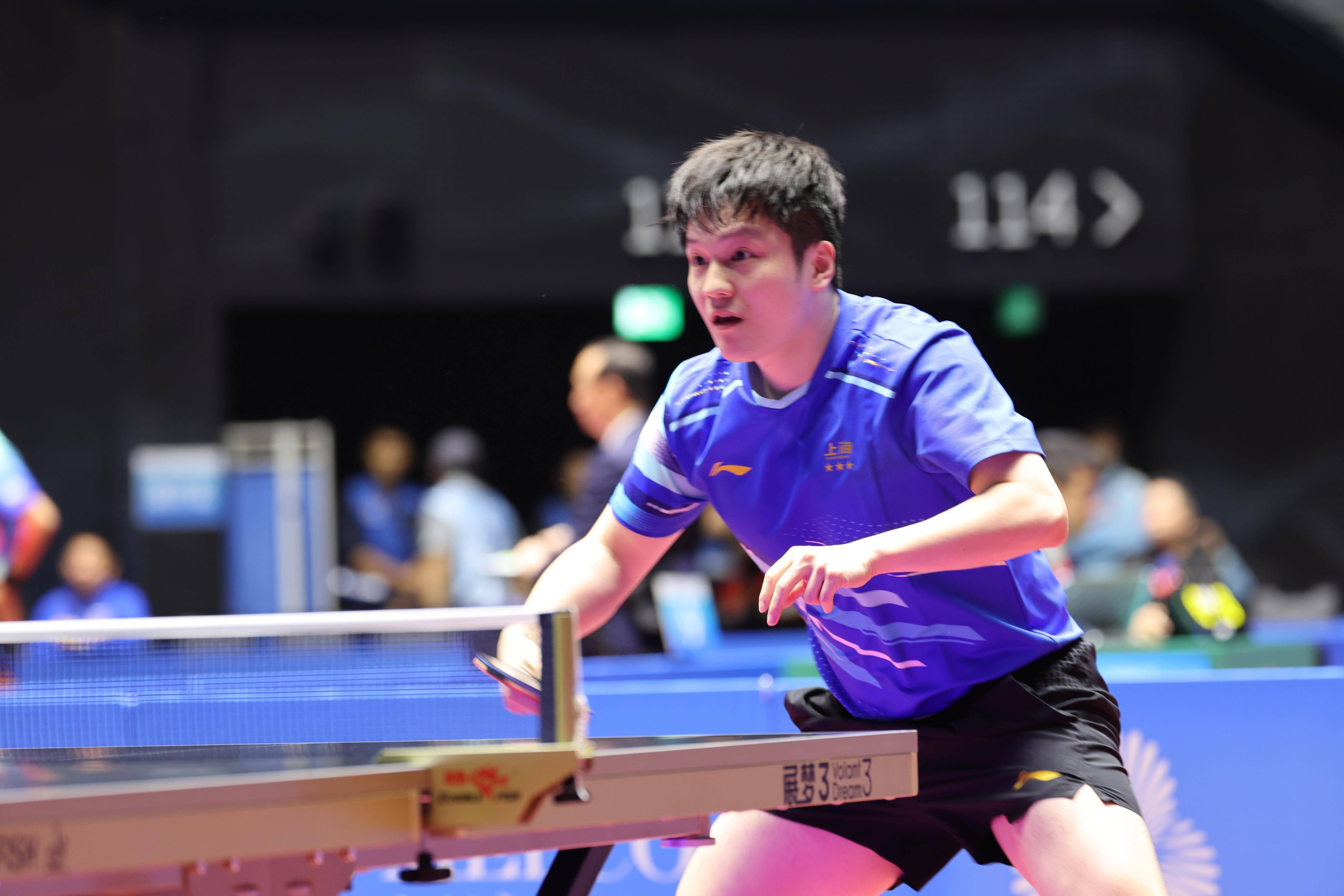 十五运会丨乒乓球：樊振东、陈梦、孙颖莎强势晋级八强