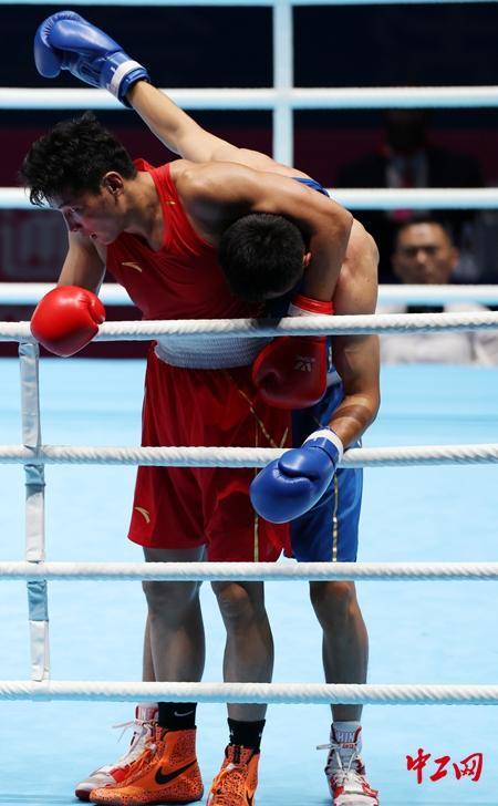 全运会拳击男子80公斤级决赛<strong></p>
<p>财猪理财</strong>，王小保夺冠！