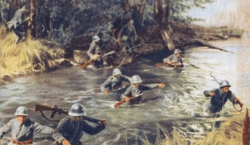 仅一千万人的北欧小国<strong></p>
<p>财猪理财</strong>,二战坚持中立,至今让对手不敢入侵