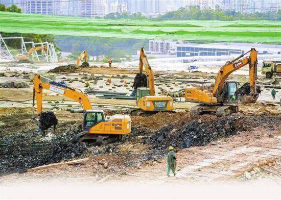 深圳110米高“垃圾山”连根拔起<strong></p>
<p>金融理财安全吗</strong>!你以为的“负资产”被盘活了!