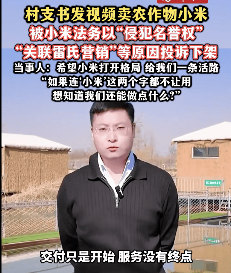 热搜!村支书卖农作物小米,被投诉下架?当事人无奈:希望给我们一条活路