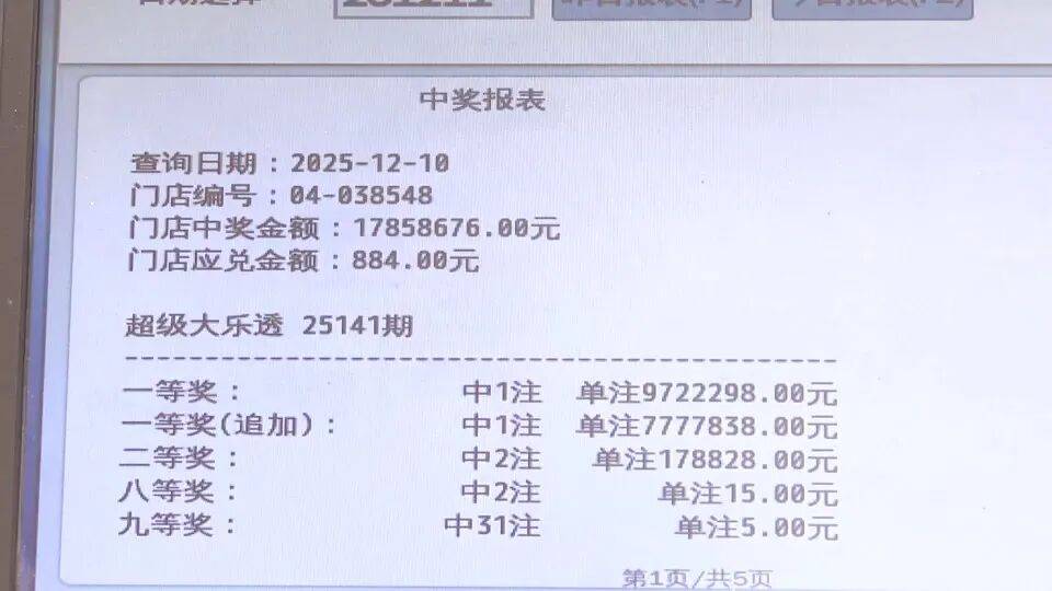 男子3元彩票中1750万!店主:朋友跟着他换了一个号码<strong></p>
<p>理财助手</strong>,也中35万
