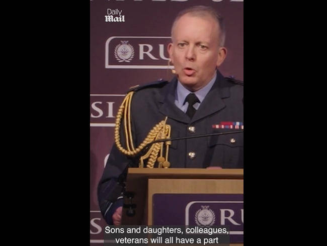 英国国防参谋长呼吁“准备牺牲儿女”<strong></p>
<p>投资理财介绍</strong>，评论区大翻车