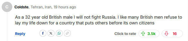 英国国防参谋长呼吁“准备牺牲儿女”<strong></p>
<p>投资理财介绍</strong>，评论区大翻车