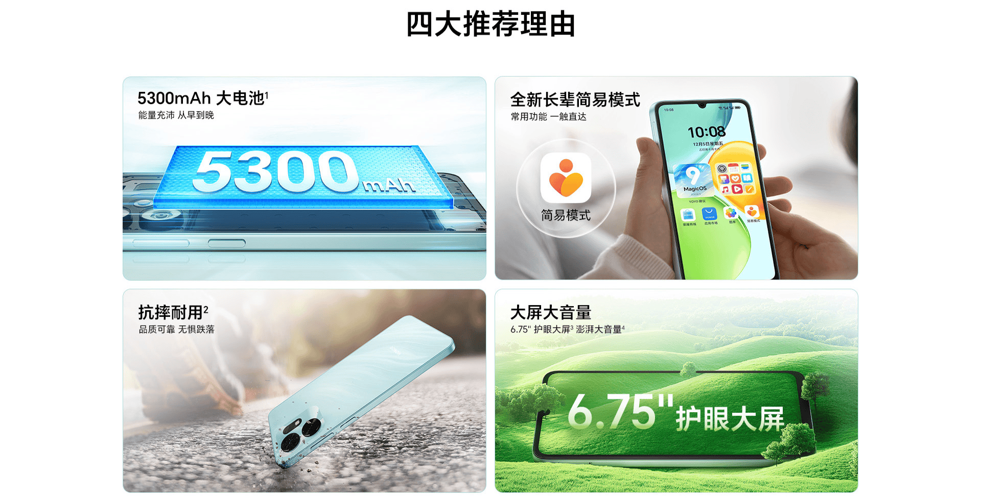 荣耀畅玩60A官网上架:天玑6300+5300mAh电池<strong></p>
<p>投资理财介绍</strong>,定价1599元