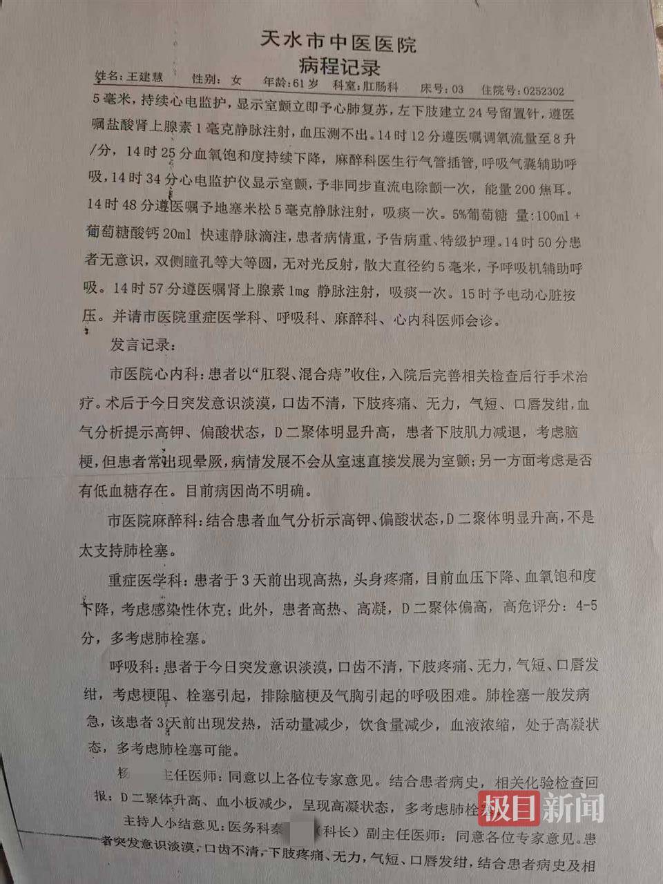 六旬女子做痔疮手术9天后突然去世<strong></p>
<p>理财窍门</strong>，当地卫健委介入调查